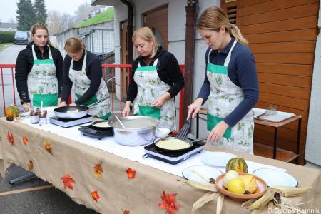 V Vrtcu Antona Medveda Kamnik že začeli odštevati do Tradicionalnega slovenskega zajtrka (8)